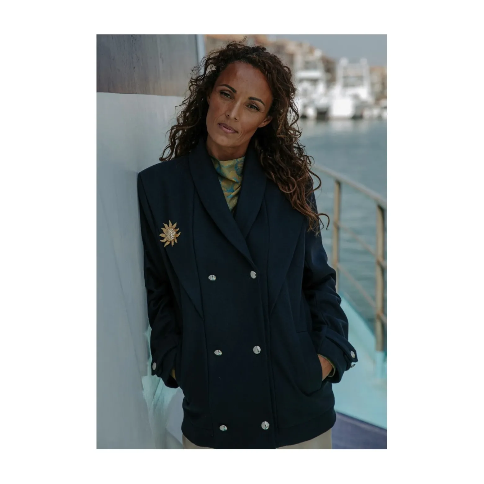 Patron Manteau Maison Fauve - Cliff