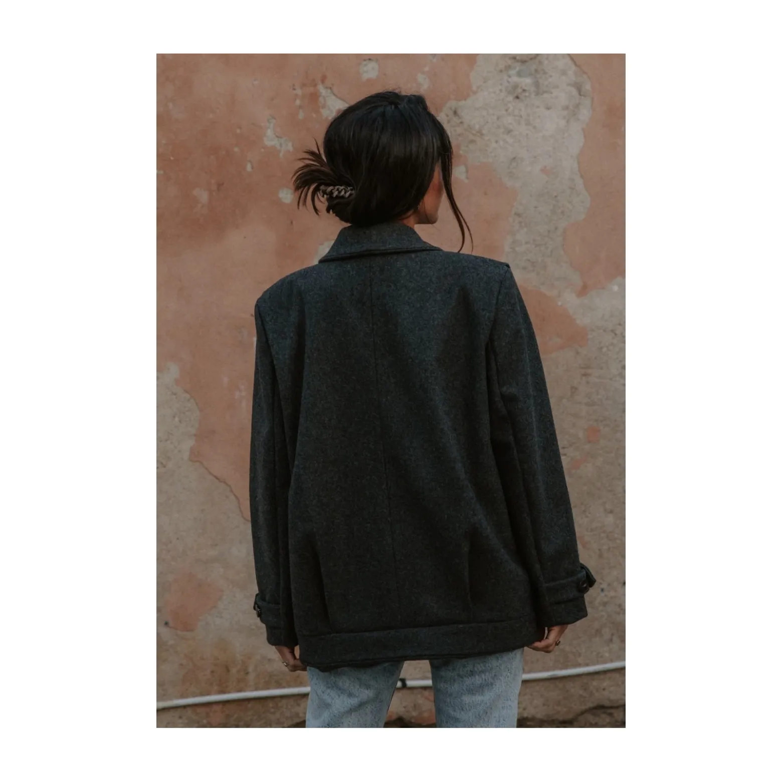 Patron Manteau Maison Fauve - Cliff
