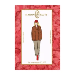 Patron Manteau Maison Fauve - Cliff
