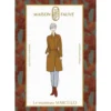 Patron Manteau Maison Fauve - Marcello