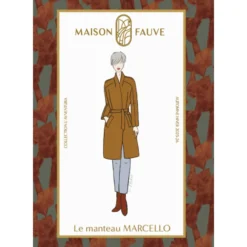 Patron Manteau Maison Fauve - Marcello