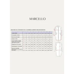 Patron Manteau Maison Fauve - Marcello