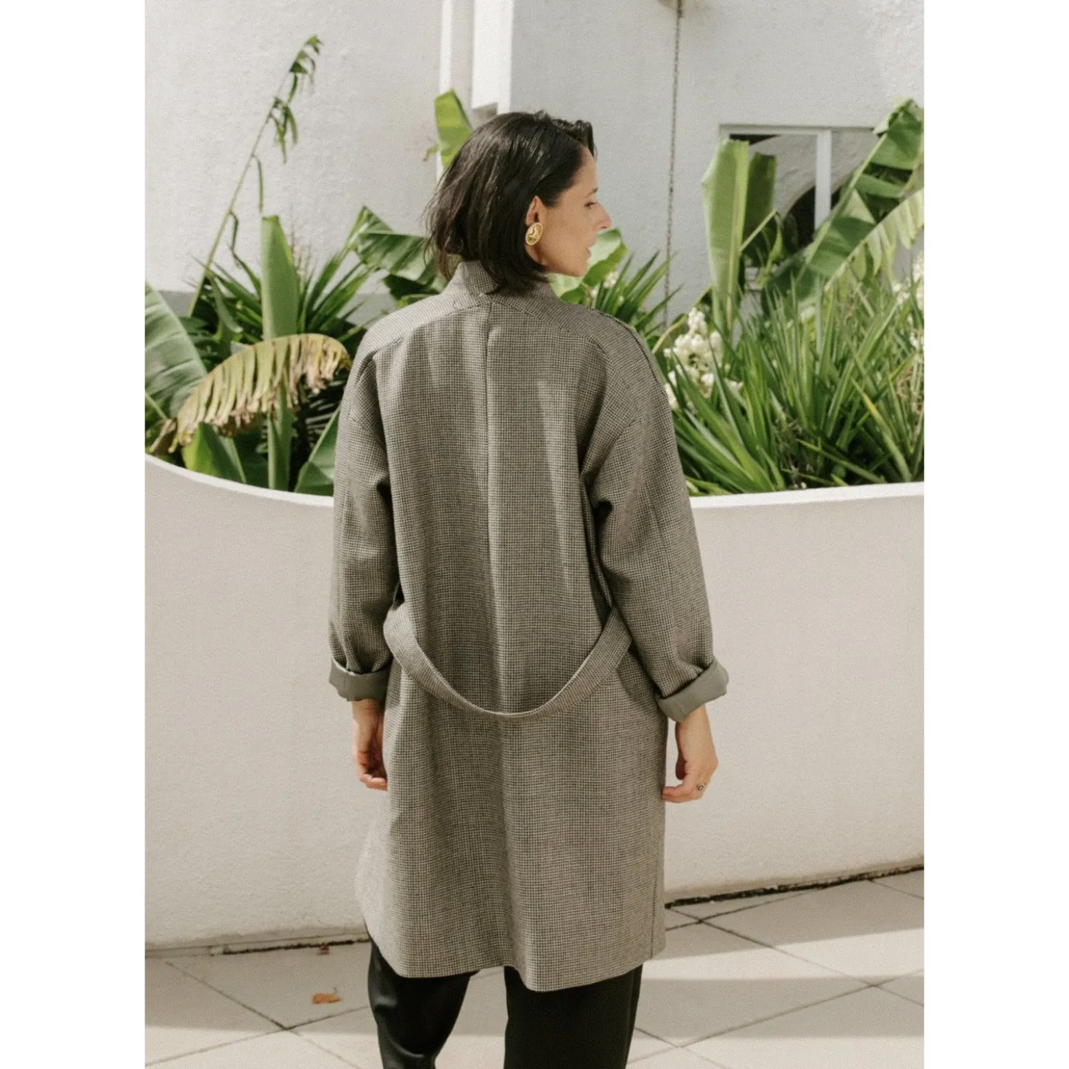 Patron Manteau Maison Fauve - Marcello