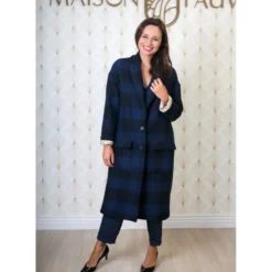 Patron manteau Maison Fauve - Pam
