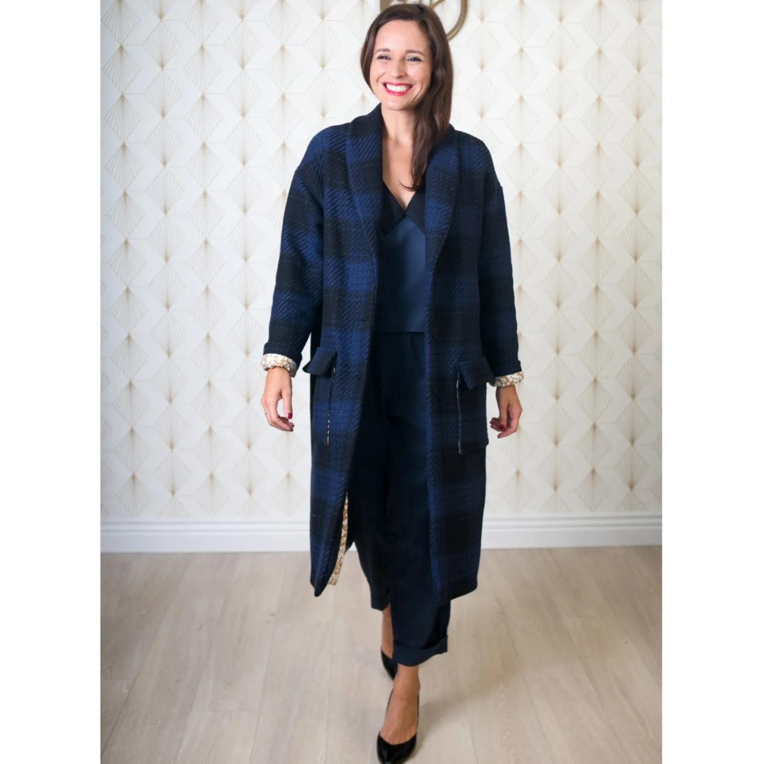 Patron manteau Maison Fauve - Pam