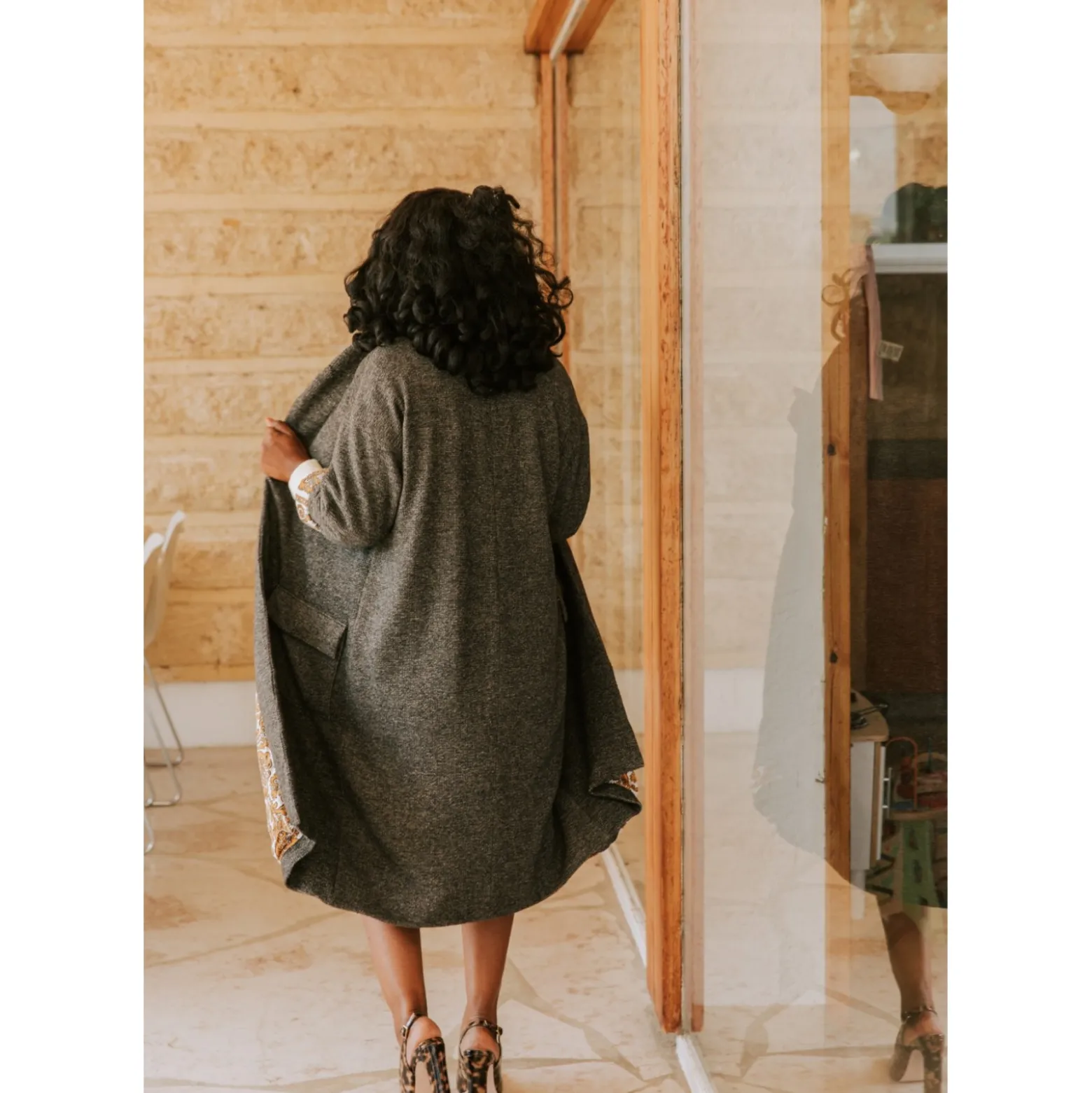 Patron manteau Maison Fauve - Pam