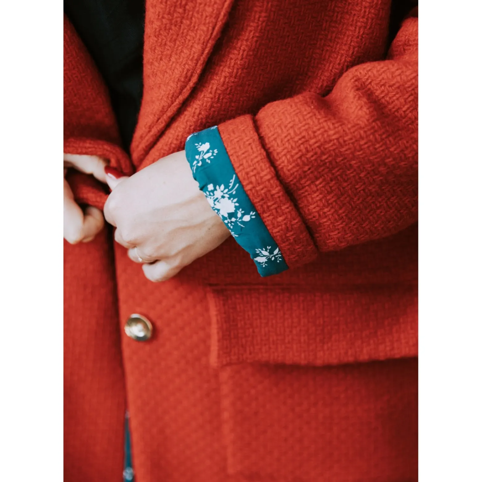 Patron manteau Maison Fauve - Pam