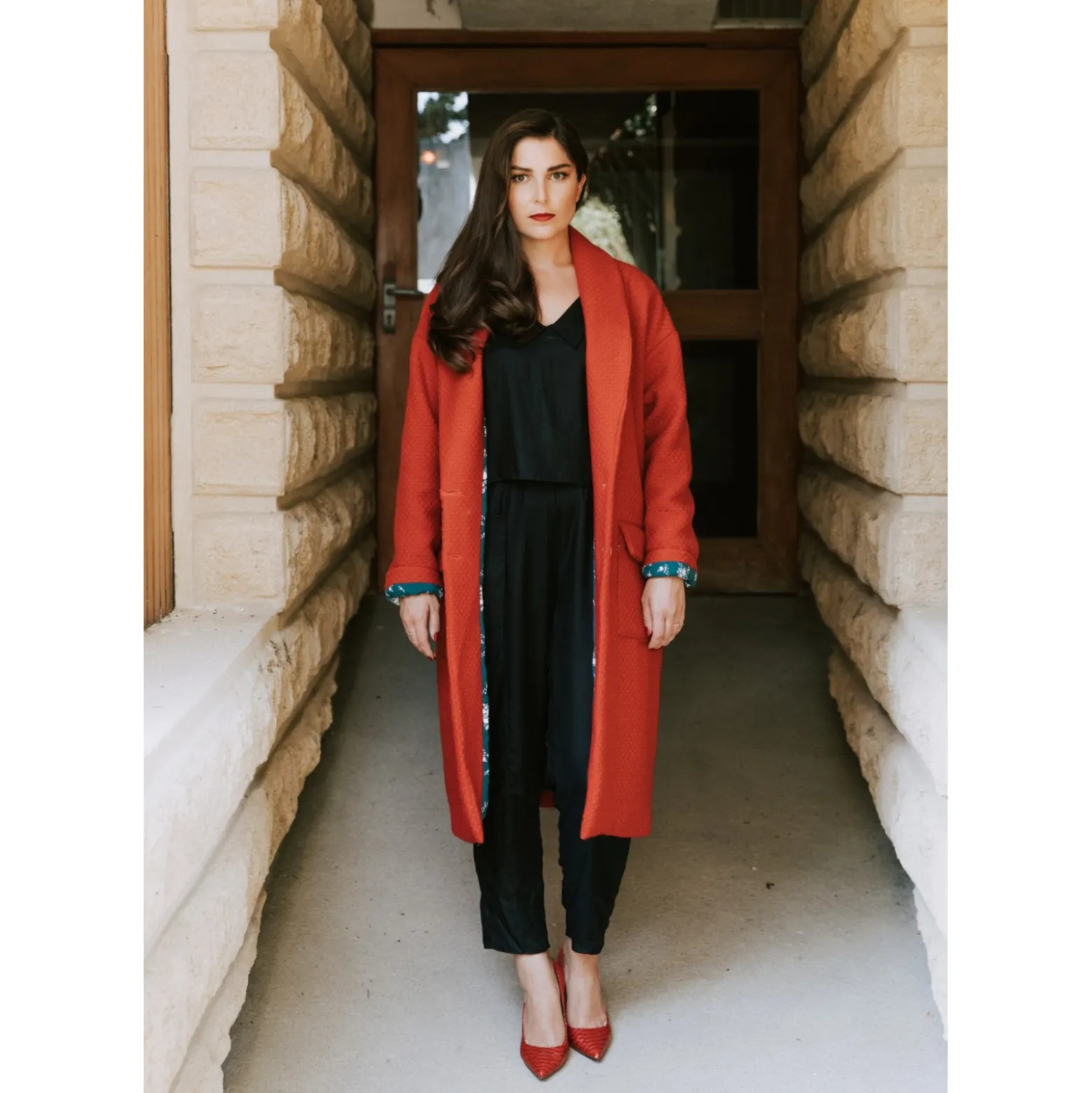 Patron manteau Maison Fauve - Pam