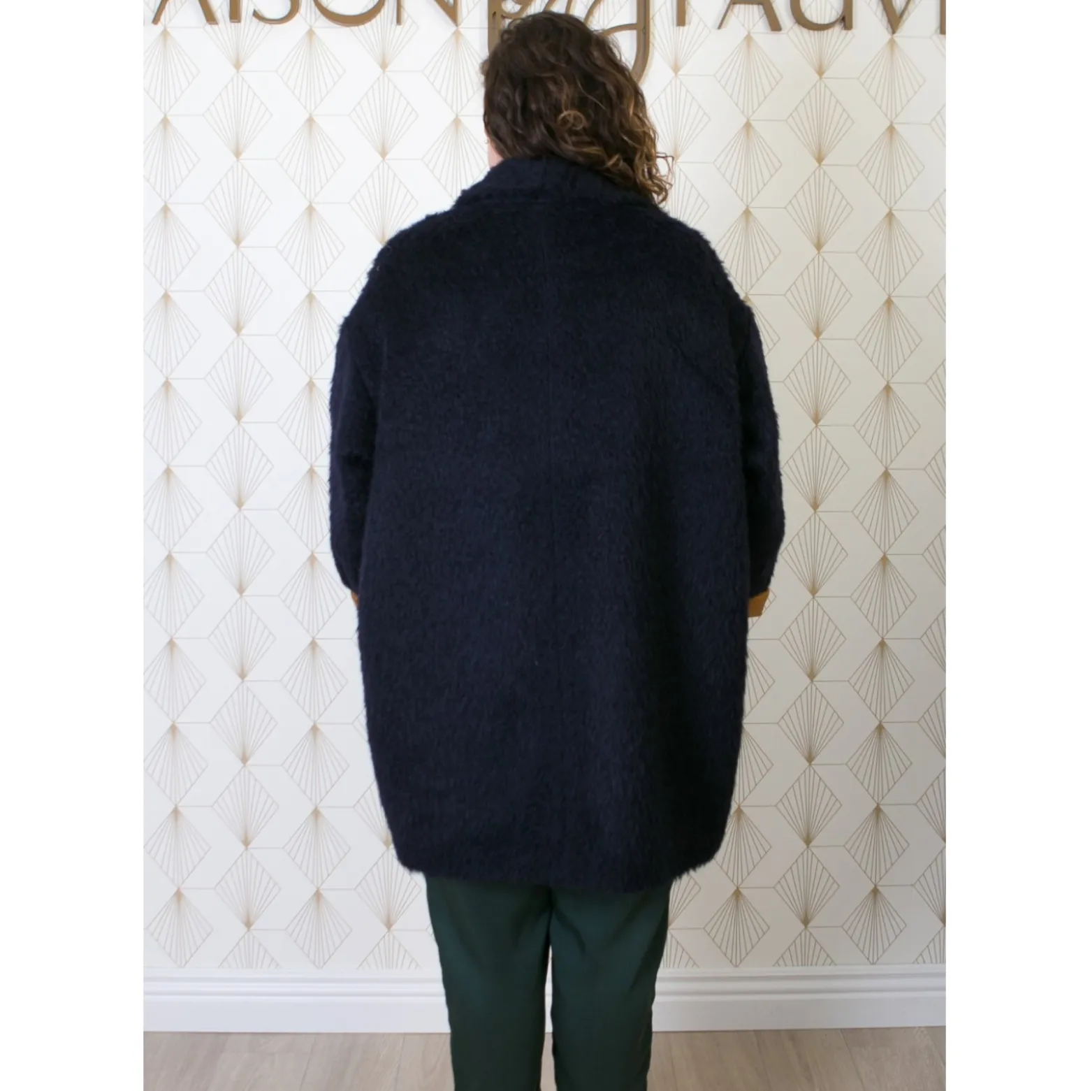 Patron manteau Maison Fauve - Pam