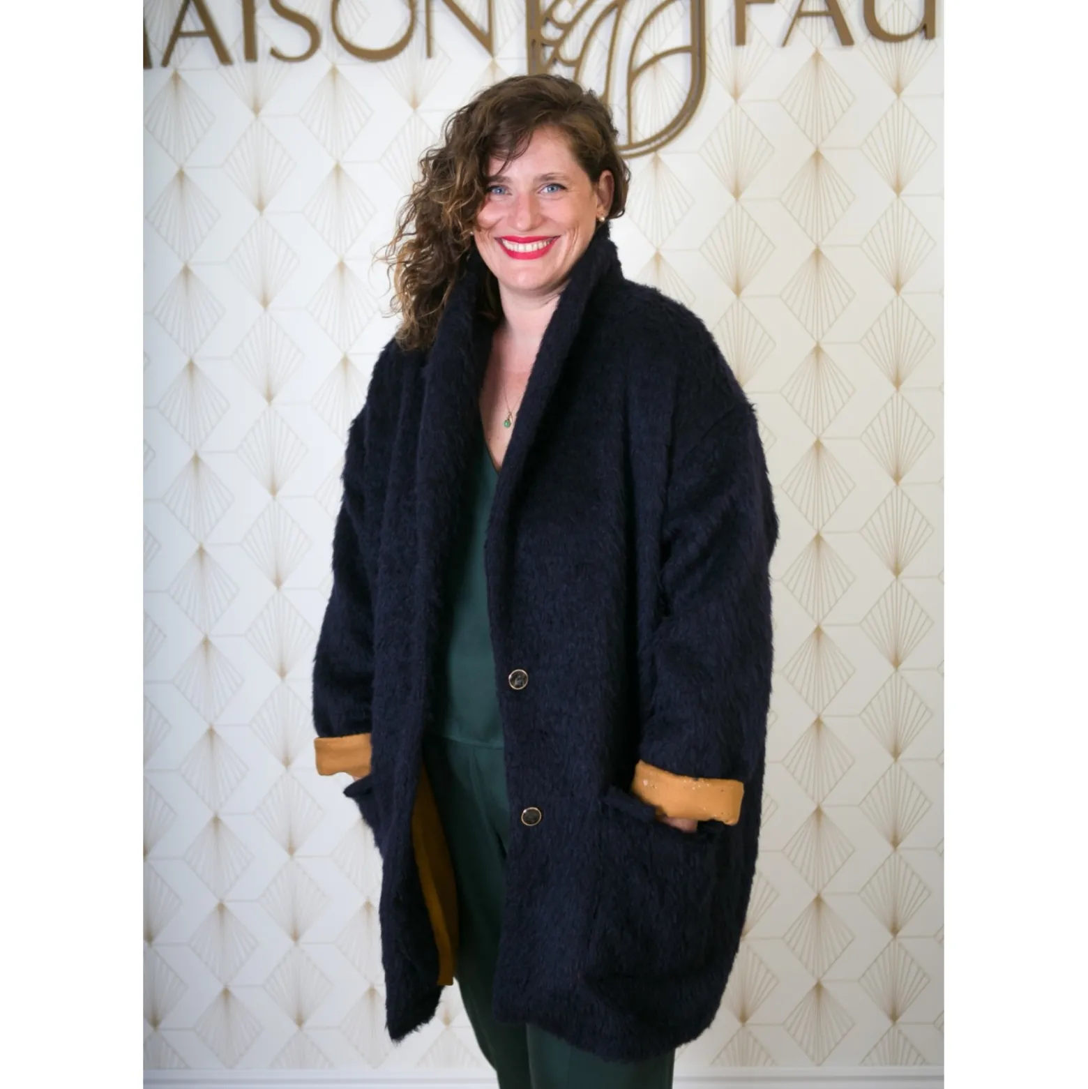 Patron manteau Maison Fauve - Pam