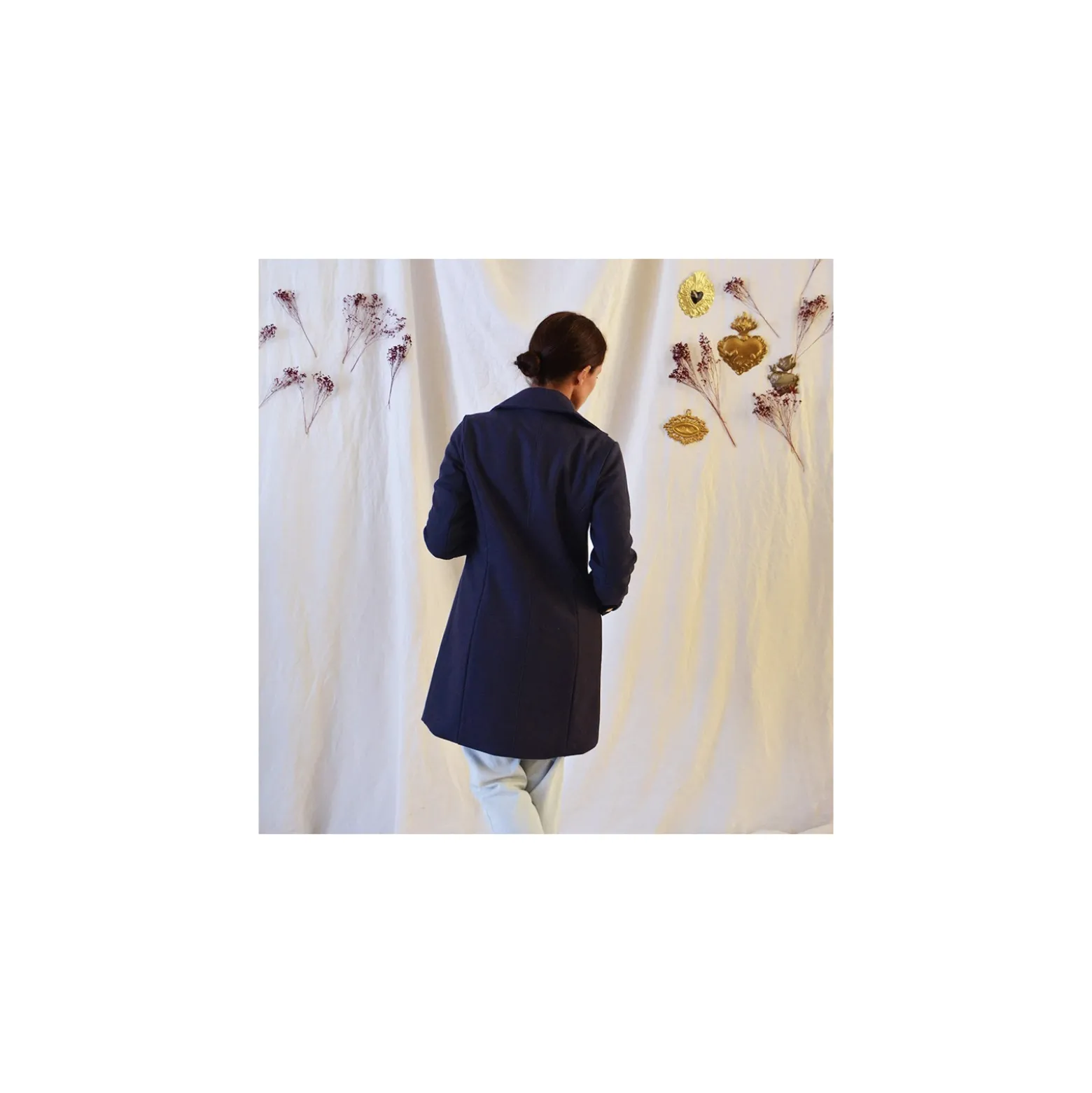 Patron Manteau Maison Fauve - Tsar