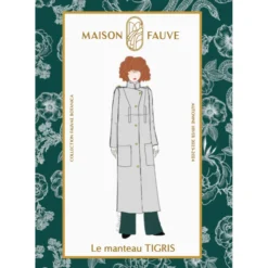 Patron manteau Maison Fauve - Tigris