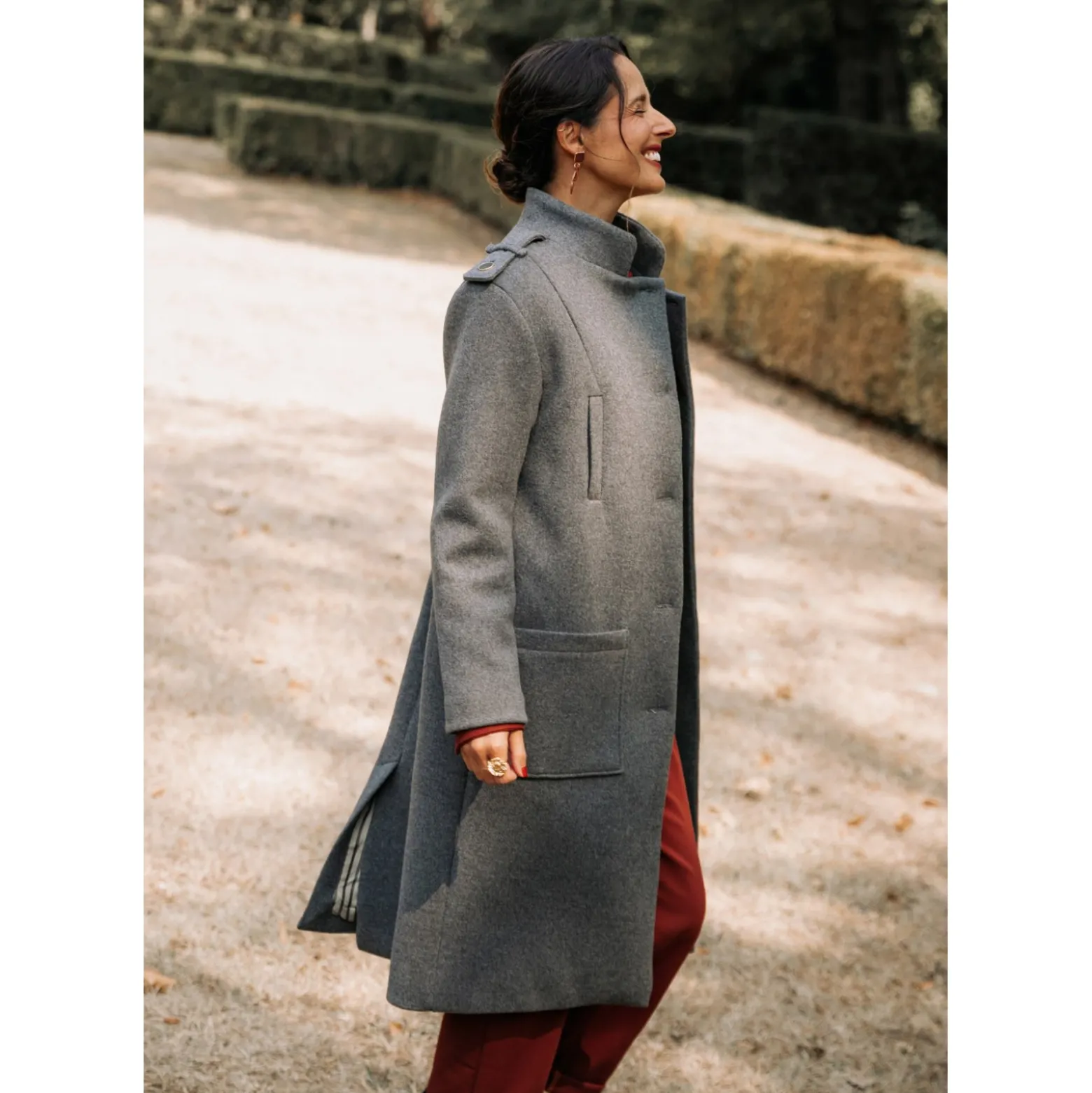 Patron manteau Maison Fauve - Tigris