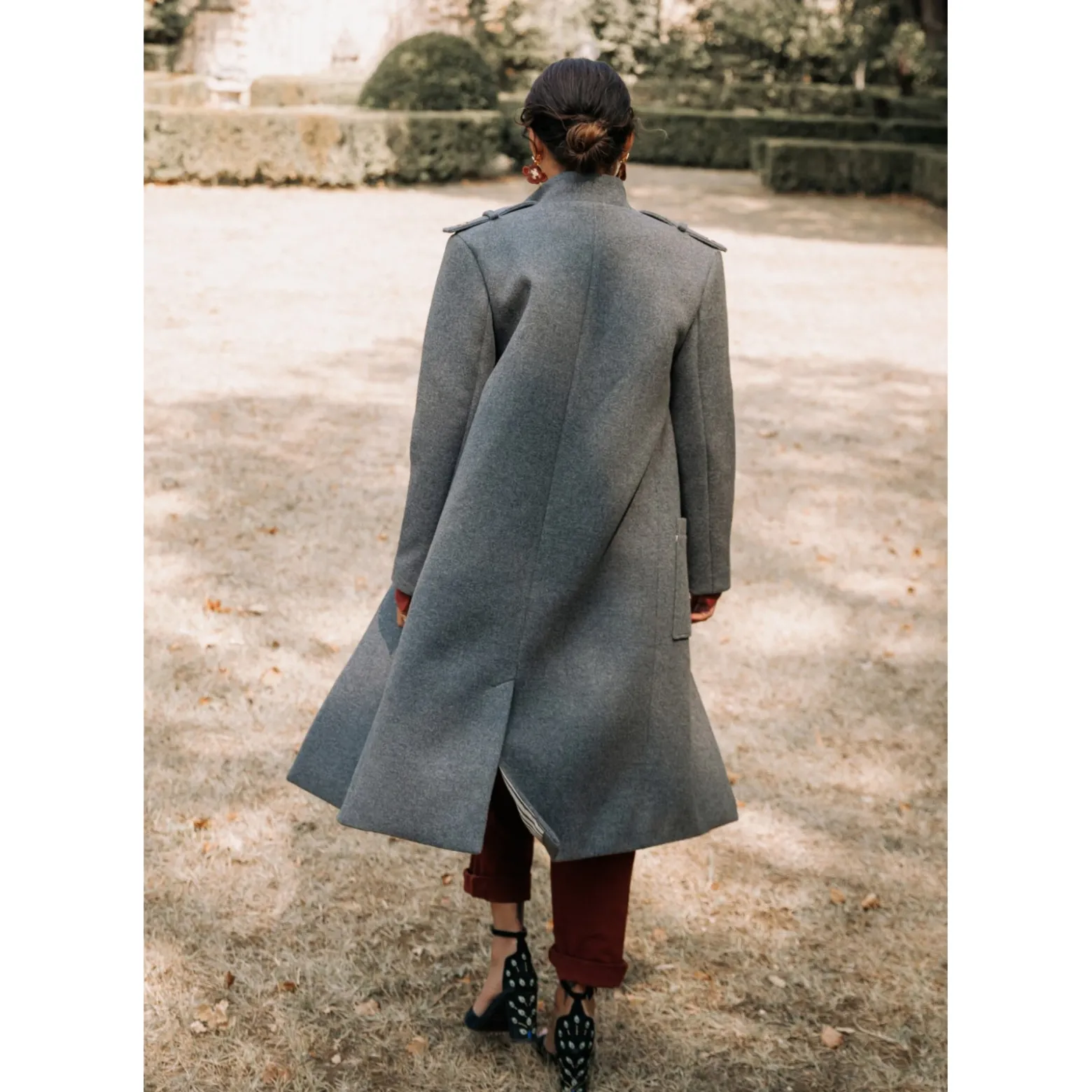 Patron manteau Maison Fauve - Tigris
