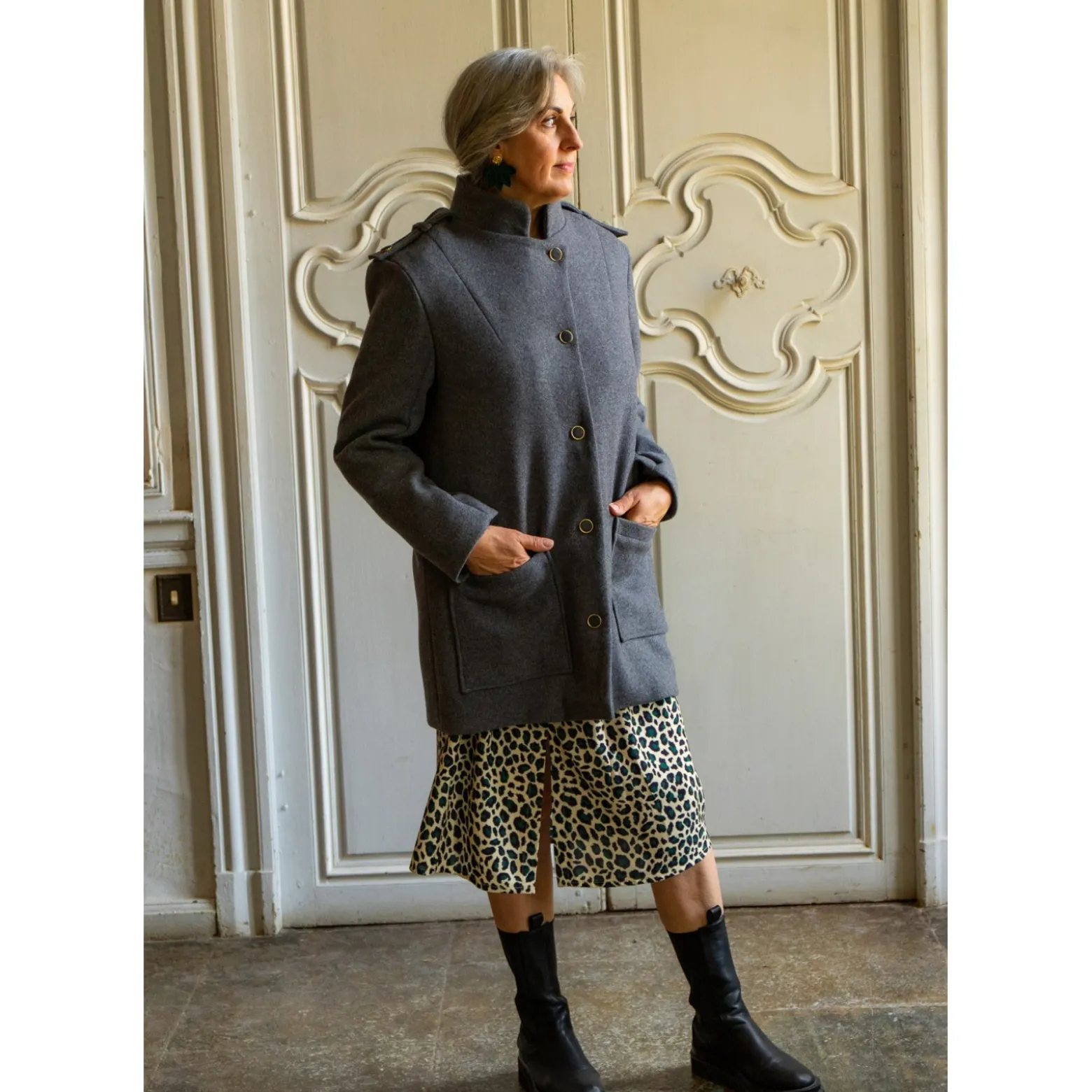 Patron manteau Maison Fauve - Tigris