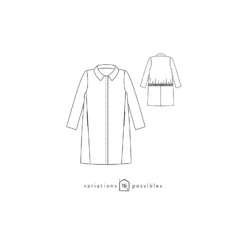 Patron Manteau Scämmit - Merci