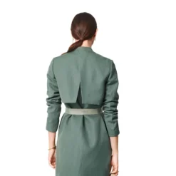 Patron manteau/veste femme - Burda n°6041