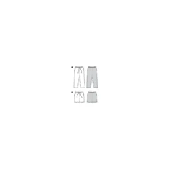 Patron Pantalon Ado Burda N°9324