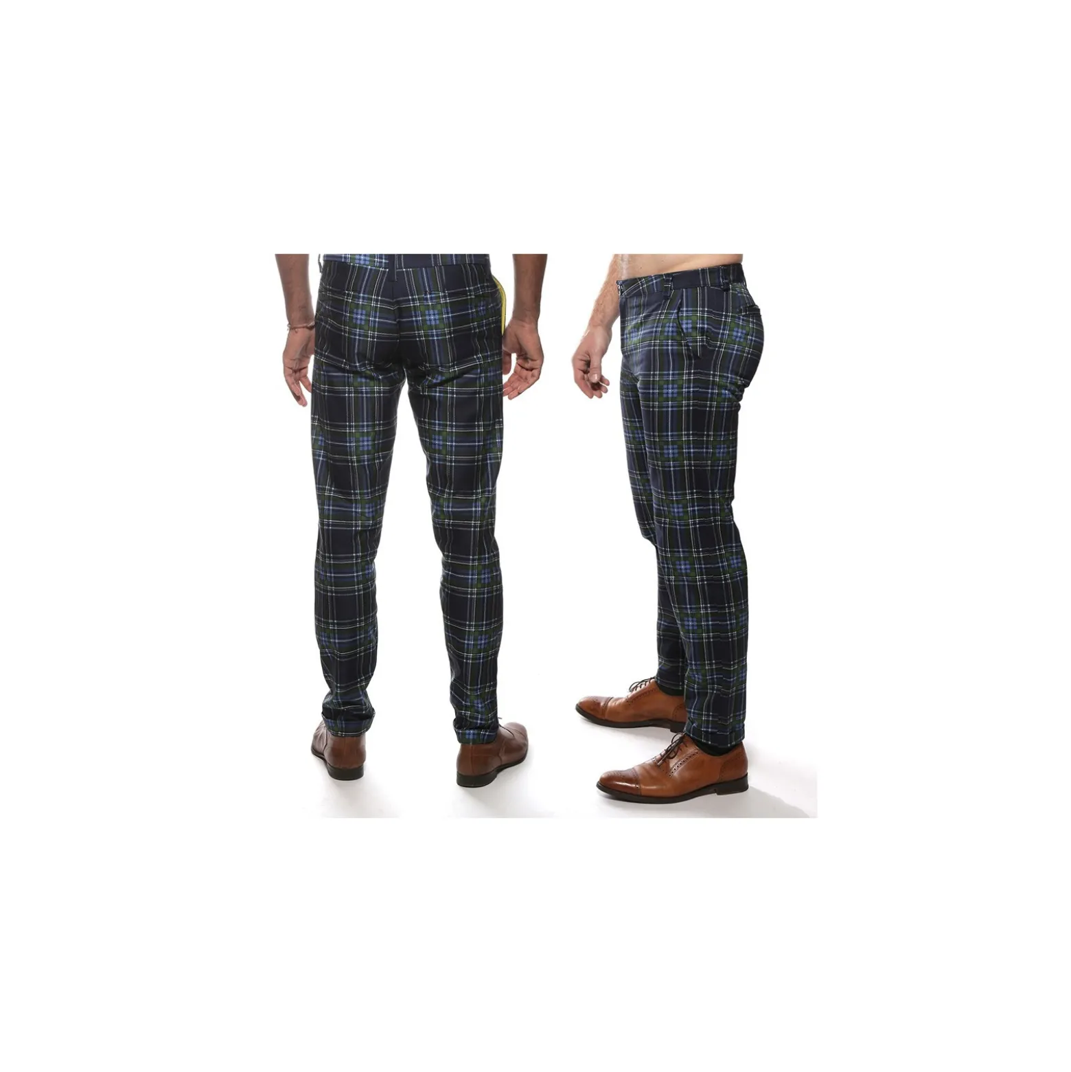 Patron Pantalon Chino Homme Les BG - Le Culotté