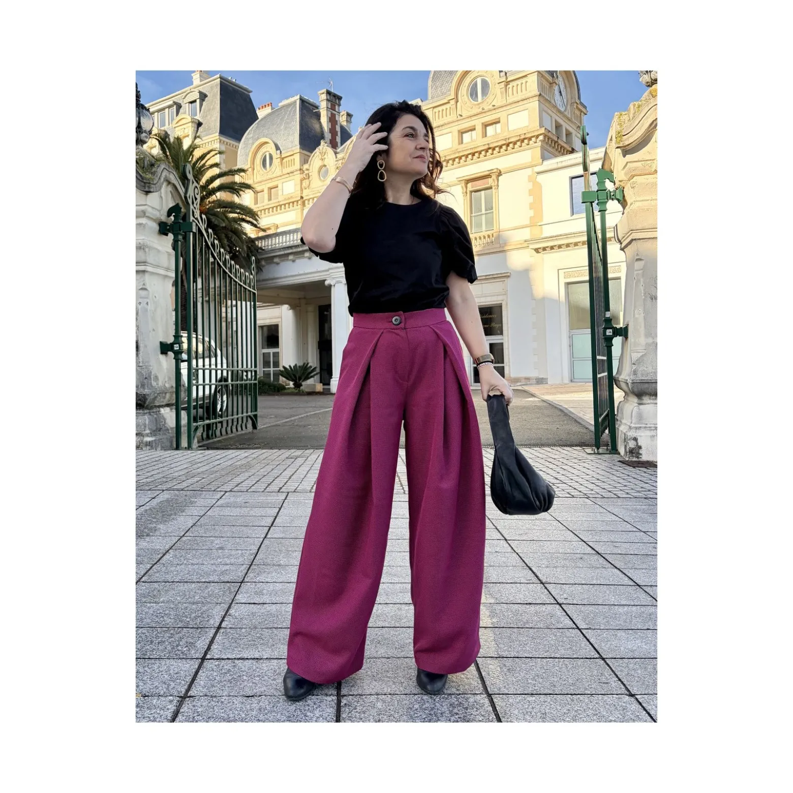 Patron Pantalon Clématisse Pattern - Armand