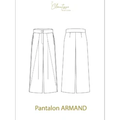 Patron Pantalon Clématisse Pattern - Armand
