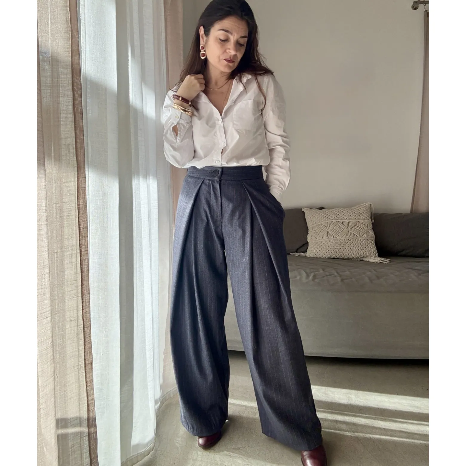 Patron Pantalon Clématisse Pattern - Armand
