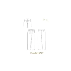 Patron Pantalon Clématisse Pattern - Gaby