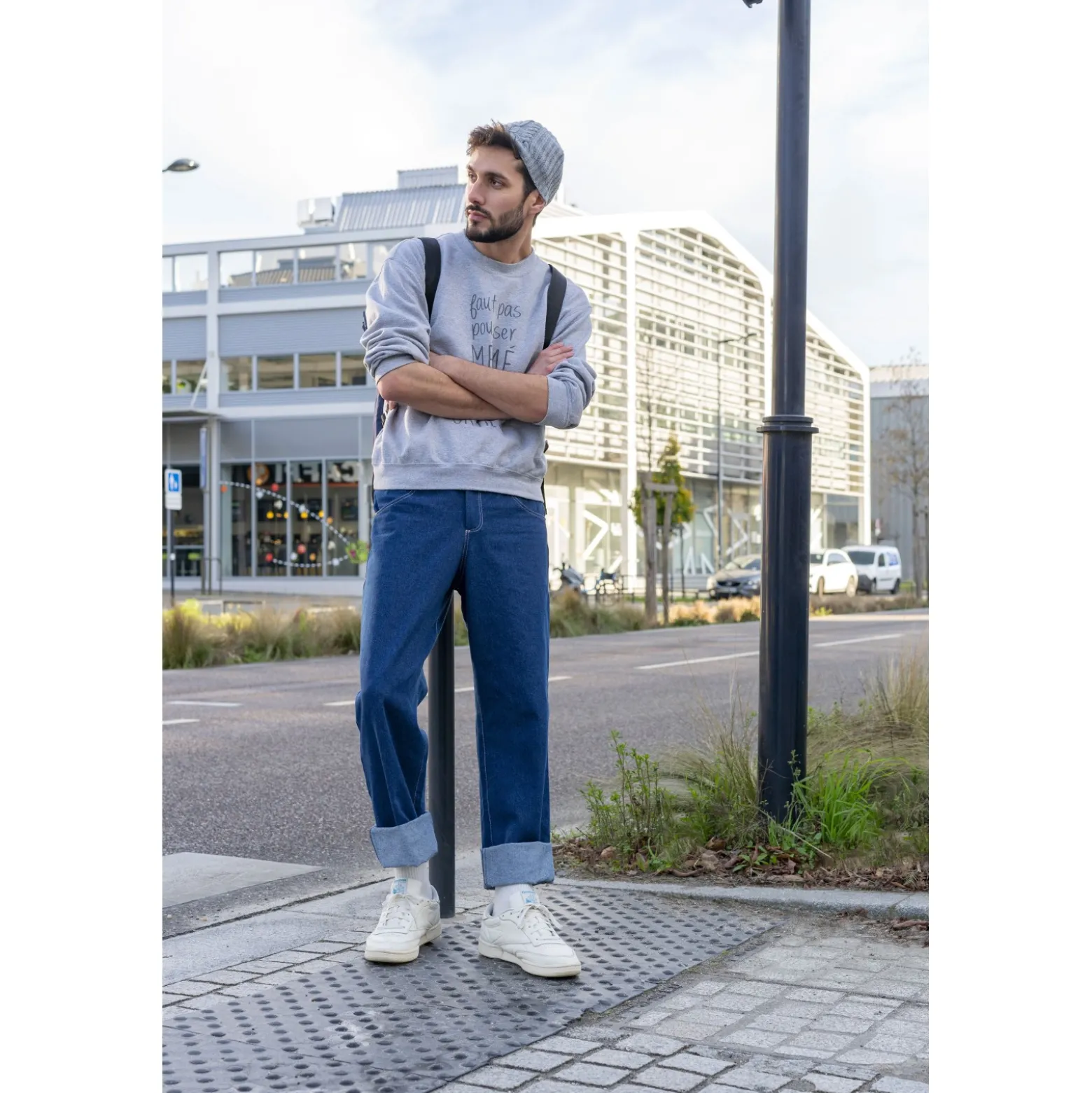 Patron Pantalon Couture Générale – Baggy mais pas trop (PDF)