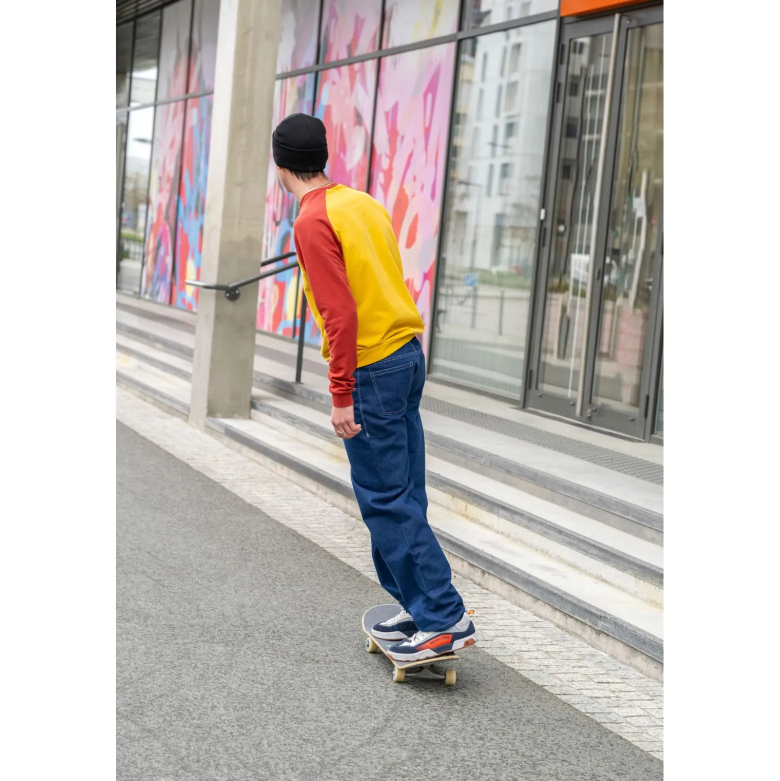 Patron Pantalon Couture Générale – Baggy mais pas trop (PDF)