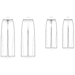 Patron Pantalon d'intérieur Famille - Simplicity n°S9132