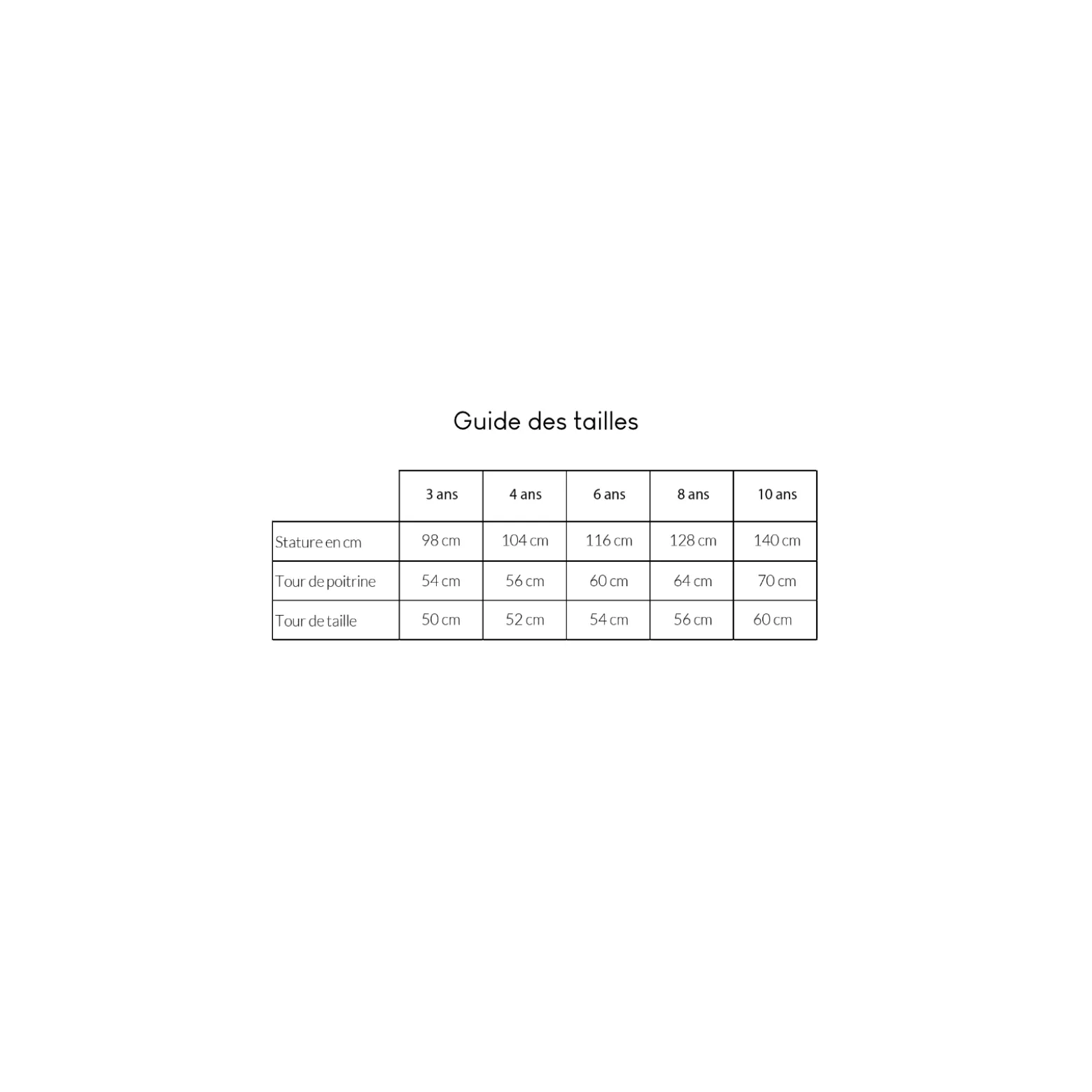 Patron Pantalon Enfant - Guilia n°7- (PDF)