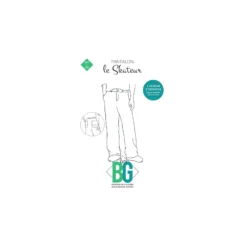 Patron Pantalon et Short Homme Les BG - Le Skateur