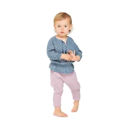 Patron pantalon et t-shirt bébé - Burda n°9278