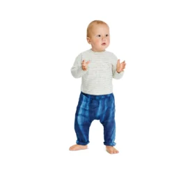 Patron pantalon et t-shirt bébé - Burda n°9278