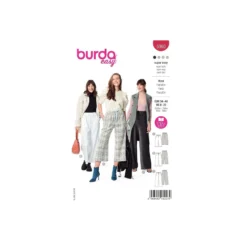 Patron pantalon femme - Burda n°5960