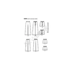 Patron Pantalon Fluide Femme - New Look 6289