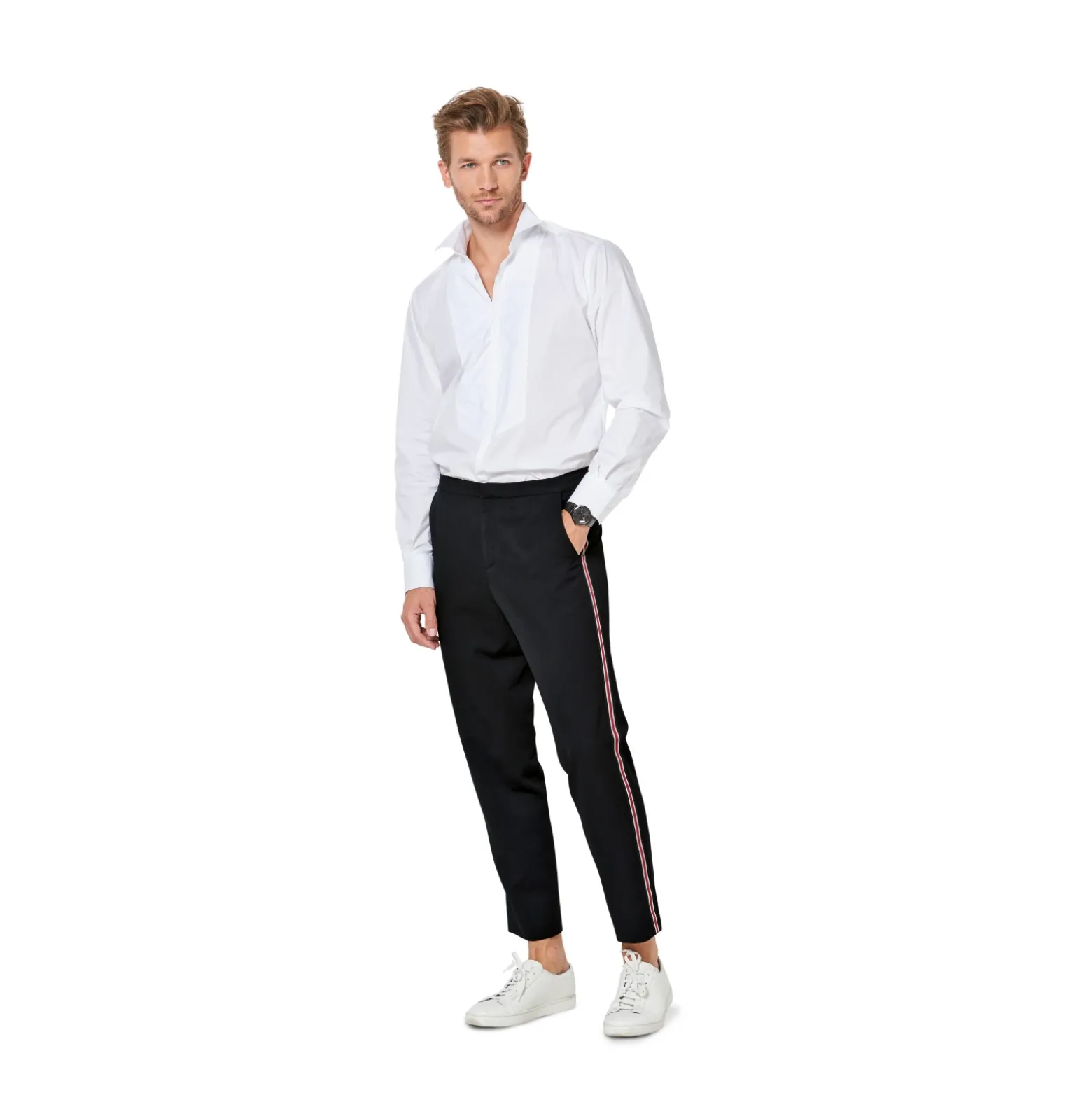 Patron Pantalon Homme Burda N°6350