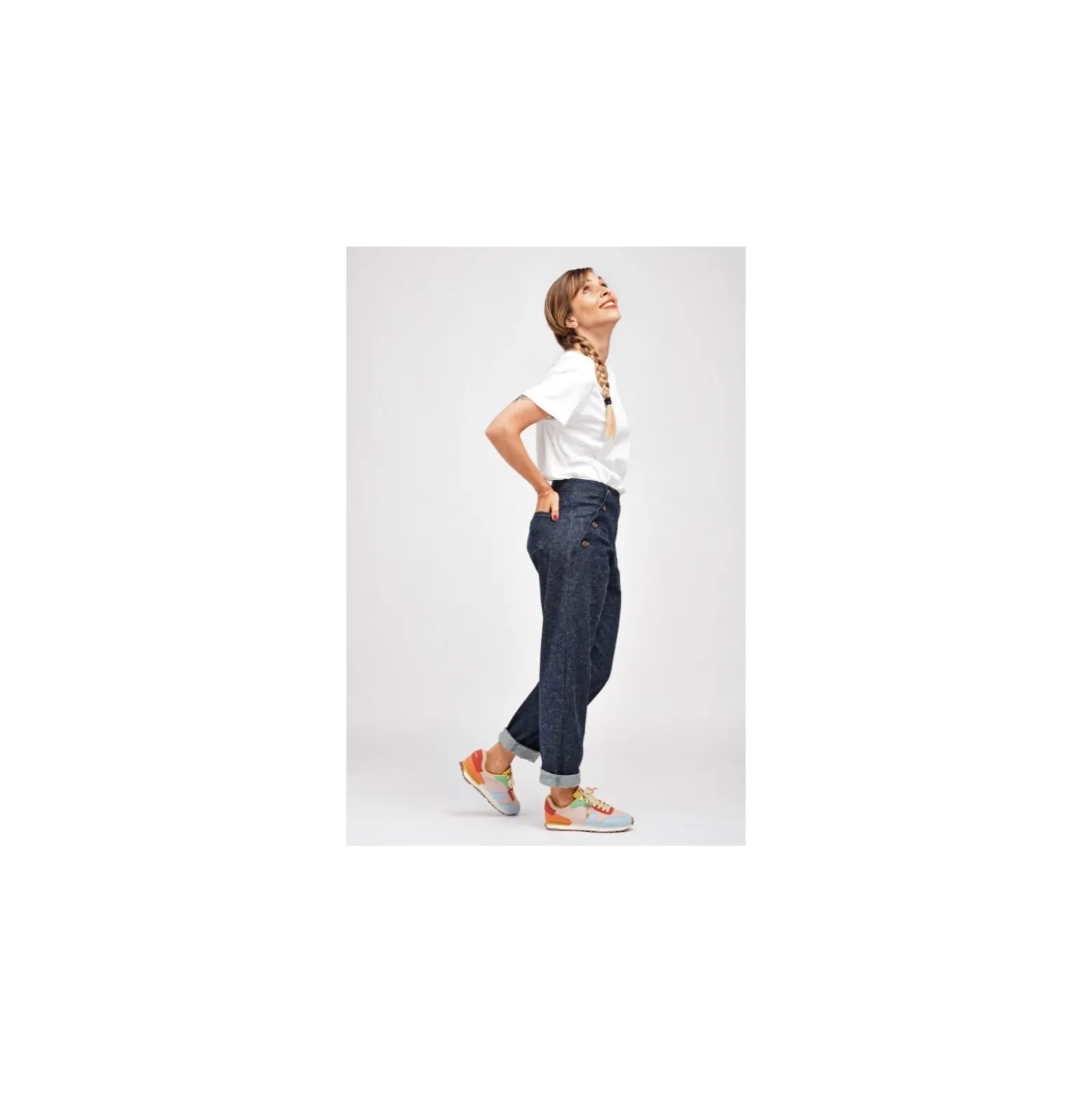 Patron Pantalon I AM Patterns - I am Nout