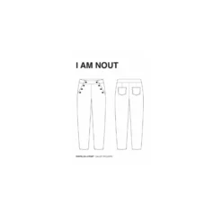 Patron Pantalon I AM Patterns - I am Nout