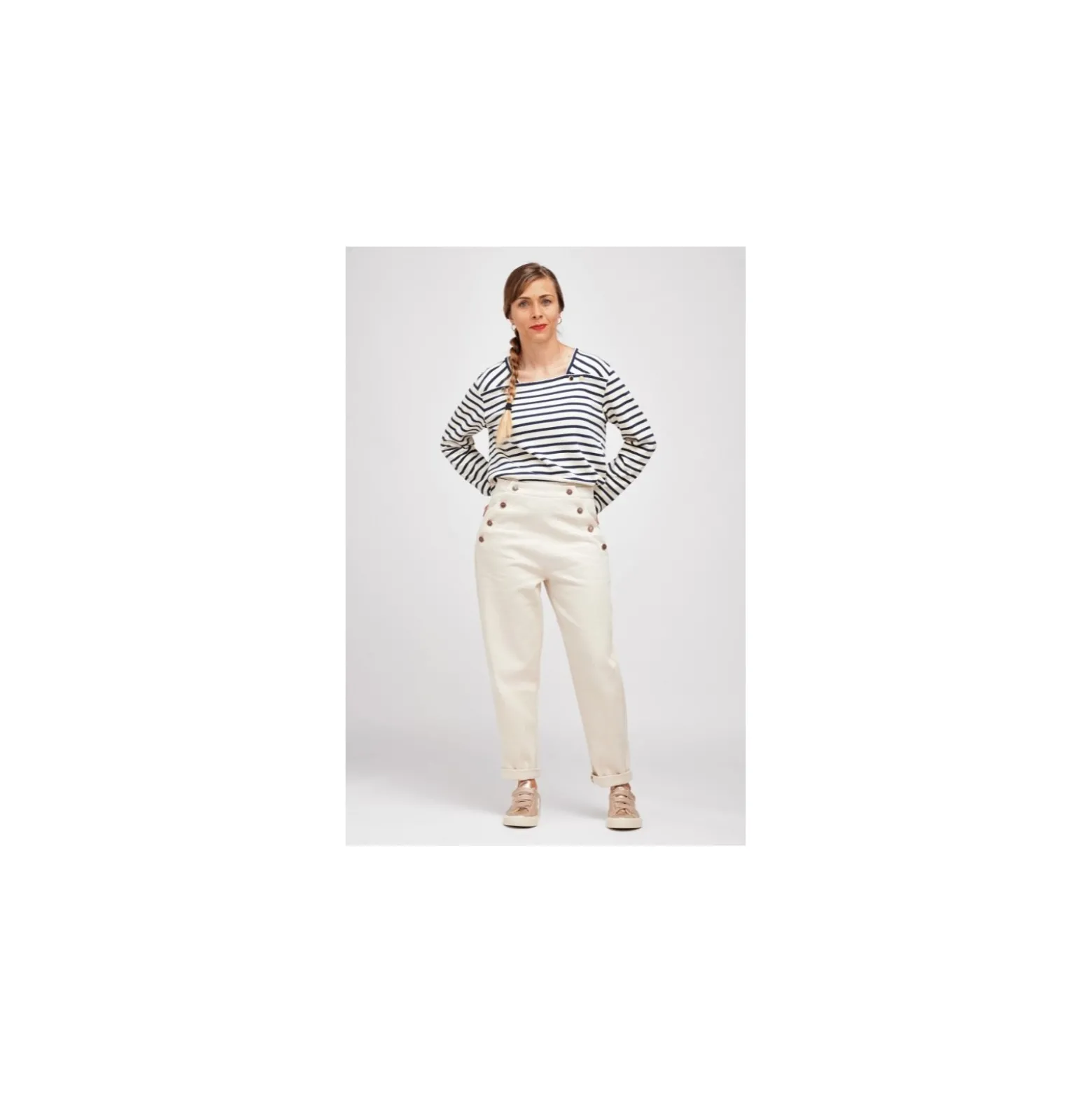 Patron Pantalon I AM Patterns - I am Nout