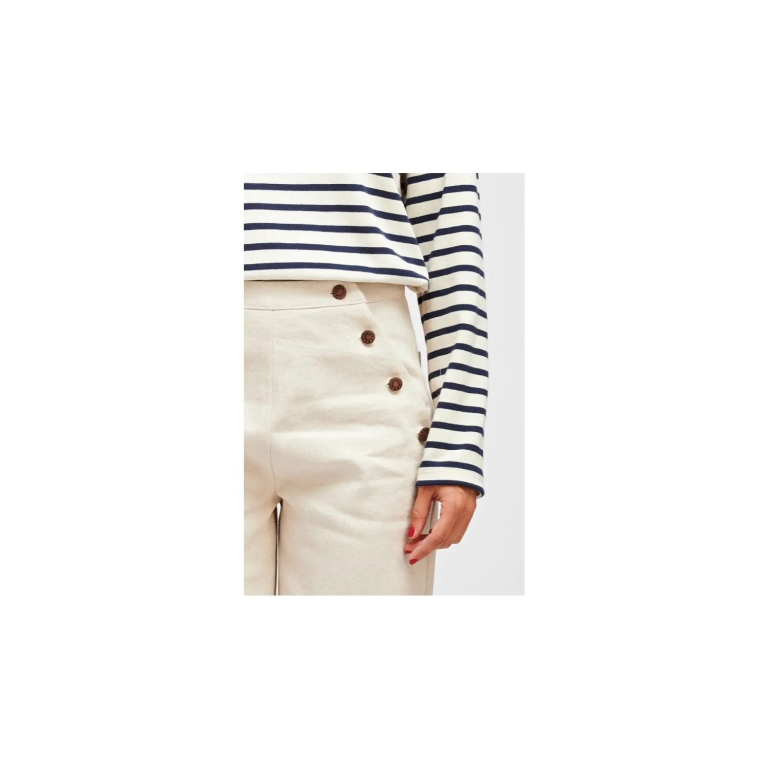 Patron Pantalon I AM Patterns - I am Nout