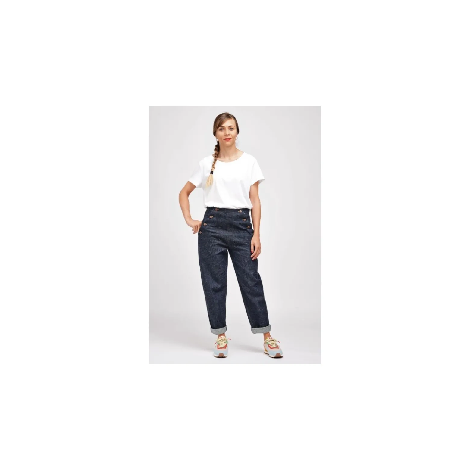 Patron Pantalon I AM Patterns - I am Nout