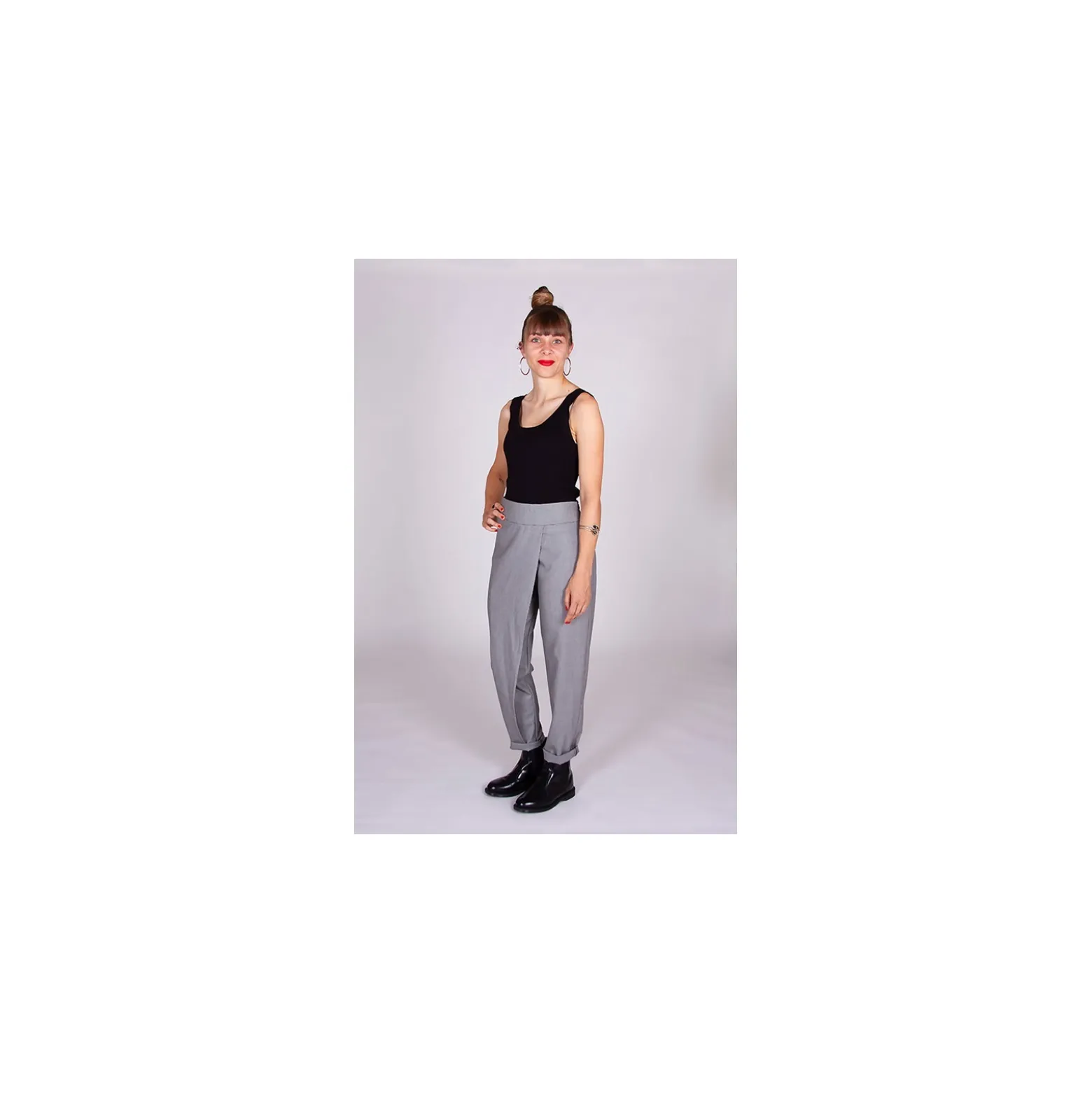 Patron Pantalon I AM Patterns - I am Panoramix