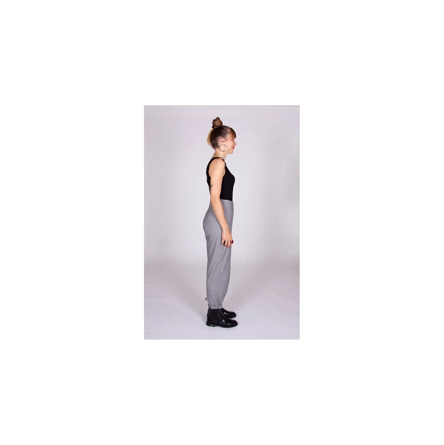 Patron Pantalon I AM Patterns - I am Panoramix