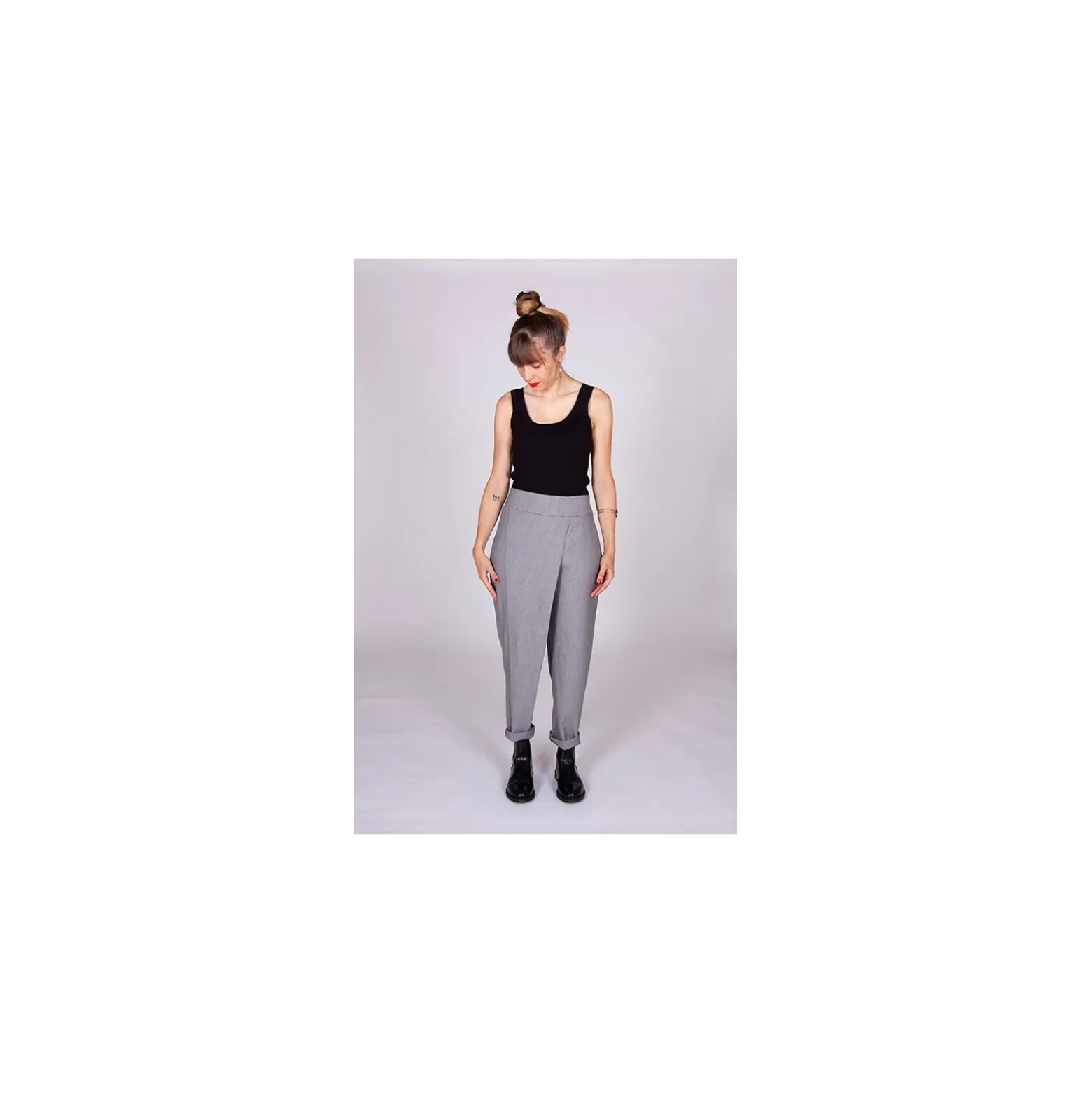 Patron Pantalon I AM Patterns - I am Panoramix