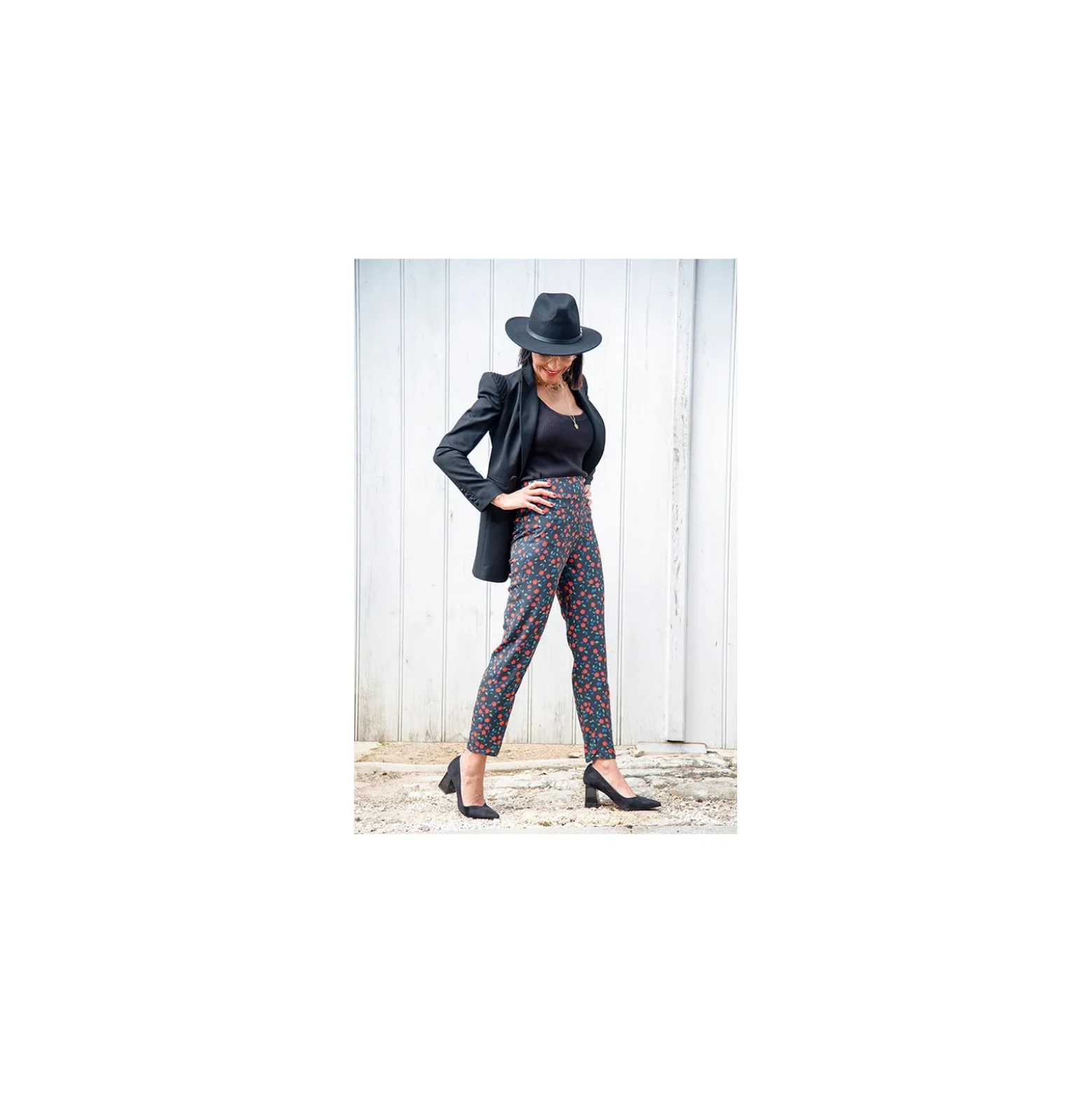 Patron Pantalon I AM Patterns - I am Panoramix