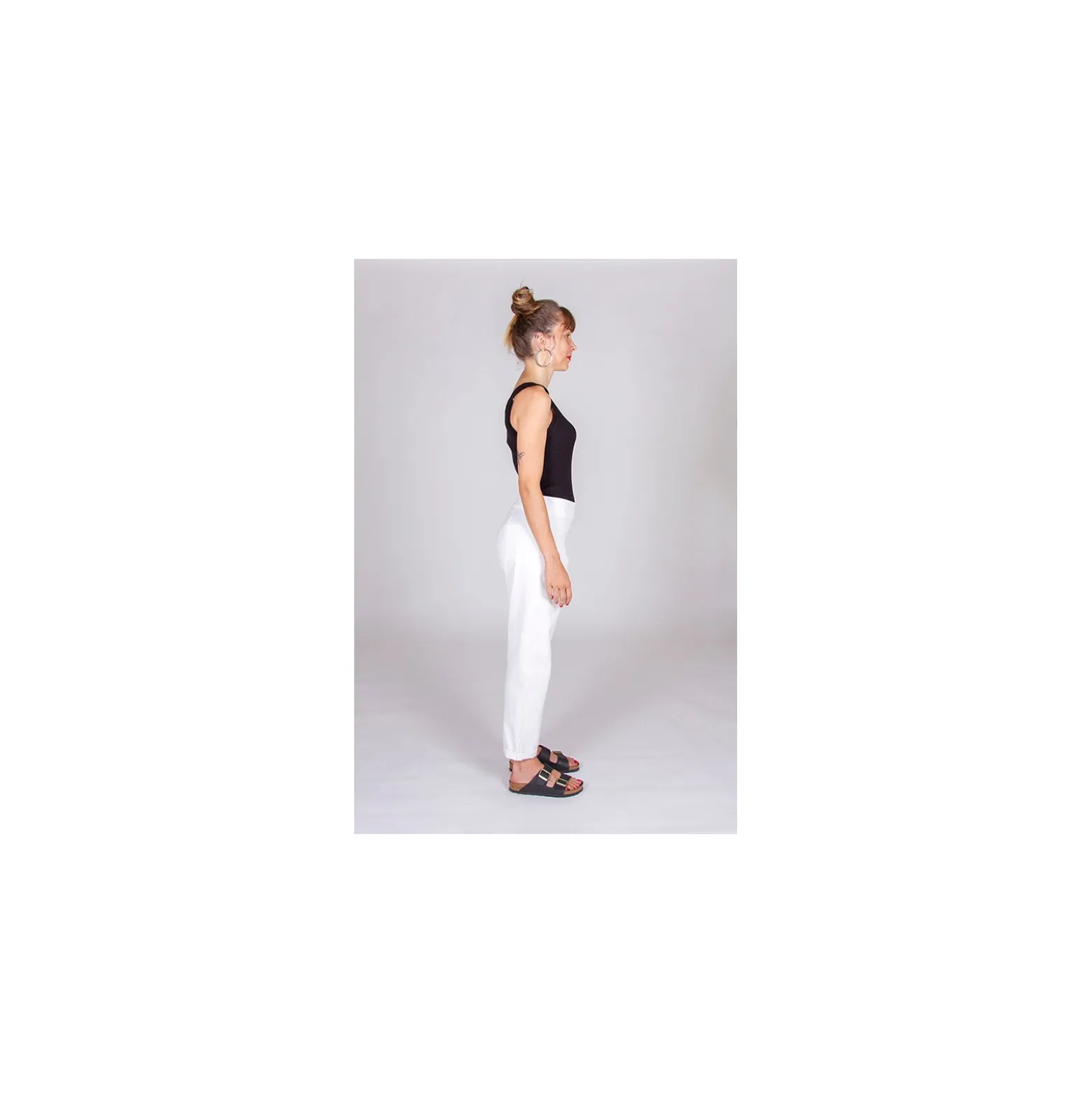 Patron Pantalon I AM Patterns - I am Panoramix