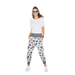 Patron Pantalon Jogging Femme Burda N°6317