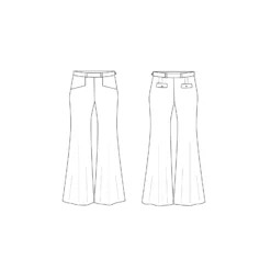 Patron Pantalon La petite Frambise - Mambo