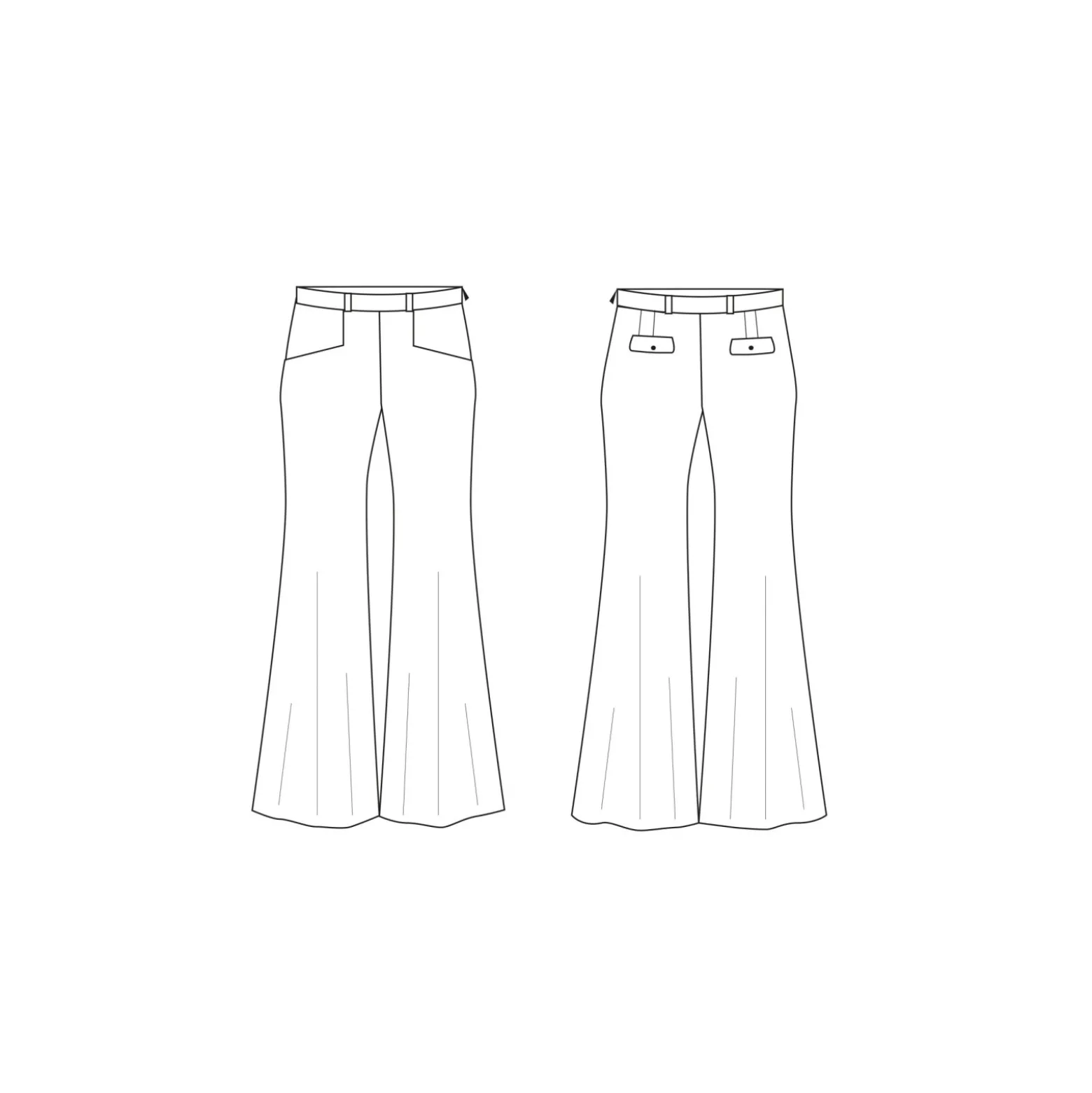 Patron Pantalon La petite Frambise - Mambo